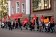 Triumph-Protestaktion am 20. September 2012 in Stuttgart