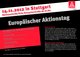 Aufruf zur Kundgebung