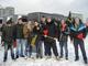 Demo fuer die Tarifforderung in Koeln am 18.01.2013