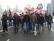 Demo fuer die Tarifforderung in Koeln am 18.01.2013