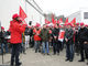 Warnstreik-Kundgebung Leicht Kuechen am 12. Maerz 2013 in Waldstetten