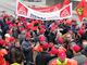 Warnstreik-Kundgebung Leicht Kuechen am 12. Maerz 2013 in Waldstetten