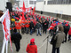 Warnstreik-Kundgebung Leicht Kuechen am 12. Maerz 2013 in Waldstetten