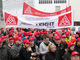 Warnstreik-Kundgebung Leicht Kuechen am 12. Maerz 2013 in Waldstetten