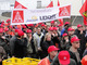 Warnstreik-Kundgebung Leicht Kuechen am 12. Maerz 2013 in Waldstetten