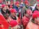 Warnstreik-Kundgebung Leicht Kuechen am 12. Maerz 2013 in Waldstetten