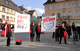 Aktion zum Equal Pay Day am 21.03.2013 in Schwaebisch Gmuend