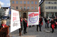 Aktion zum Equal Pay Day am 21.03.2013 in Schwaebisch Gmuend