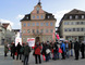 Aktion zum Equal Pay Day am 21.03.2013 in Schwaebisch Gmuend