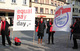 Aktion zum Equal Pay Day am 21.03.2013 in Schwaebisch Gmuend