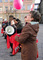 Aktion zum Equal Pay Day am 21.03.2013 in Schwaebisch Gmuend