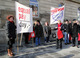 Aktion zum Equal Pay Day am 21.03.2013 in Schwaebisch Gmuend