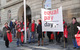 Aktion zum Equal Pay Day am 21.03.2013 in Schwaebisch Gmuend