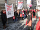 Aktion zum Equal Pay Day am 21.03.2013 in Schwaebisch Gmuend