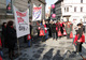 Aktion zum Equal Pay Day am 21.03.2013 in Schwaebisch Gmuend