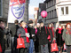 Aktion zum Equal Pay Day am 21.03.2013 in Schwaebisch Gmuend