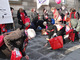 Aktion zum Equal Pay Day am 21.03.2013 in Schwaebisch Gmuend