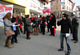 Aktion zum Equal Pay Day am 21.03.2013 in Schwaebisch Gmuend