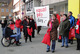 Aktion zum Equal Pay Day am 21.03.2013 in Schwaebisch Gmuend