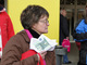 Aktion zum Equal Pay Day am 21.03.2013 in Schwaebisch Gmuend