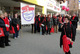 Aktion zum Equal Pay Day am 21.03.2013 in Schwaebisch Gmuend