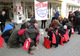 Aktion zum Equal Pay Day am 21.03.2013 in Schwaebisch Gmuend