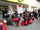 Aktion zum Equal Pay Day am 21.03.2013 in Schwaebisch Gmuend