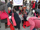 Aktion zum Equal Pay Day am 21.03.2013 in Schwaebisch Gmuend