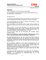 Offener Brief des Konzernbetriebsrats der TRW Deutschland Holding GmbH
