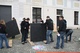 Aktion der IG Metal-Jugend am 1. Mai 2013 in Schwaebisch Gmuend