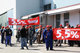 Warnstreik bei Mahle in Lorch am 8. Mai 2013