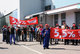 Warnstreik bei Mahle in Lorch am 8. Mai 2013