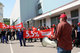 Warnstreik bei Mahle in Lorch am 8. Mai 2013