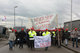 Protest gegen Werksschliessung Steelcase Werndl in Durlangen am 05.12.2013