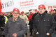 Protest gegen Werksschliessung Steelcase Werndl in Durlangen am 05.12.2013