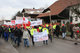 Protest gegen Werksschliessung Steelcase Werndl in Durlangen am 05.12.2013