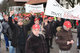 Protest gegen Werksschliessung Steelcase Werndl in Durlangen am 05.12.2013