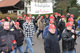 Protest gegen Werksschliessung Steelcase Werndl in Durlangen am 05.12.2013