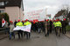 Protest gegen Werksschliessung Steelcase Werndl in Durlangen am 05.12.2013