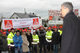 Protest gegen Werksschliessung Steelcase Werndl in Durlangen am 05.12.2013