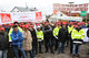 Protest gegen Werksschliessung Steelcase Werndl in Durlangen am 05.12.2013