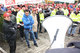 Protest gegen Werksschliessung Steelcase Werndl in Durlangen am 05.12.2013