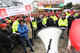 Protest gegen Werksschliessung Steelcase Werndl in Durlangen am 05.12.2013