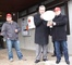 Protest gegen Werksschliessung Steelcase Werndl in Durlangen am 05.12.2013