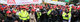 Protest gegen Werksschliessung Steelcase Werndl in Durlangen am 05.12.2013