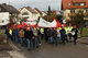 Protest gegen Werksschliessung Steelcase Werndl in Durlangen am 05.12.2013