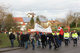 Protest gegen Werksschliessung Steelcase Werndl in Durlangen am 05.12.2013