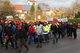 Protest gegen Werksschliessung Steelcase Werndl in Durlangen am 05.12.2013