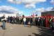 17.02.2014: Steelcase-Belegschaft informiert sich ueber Stand der Verhandlungen