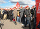 17.02.2014: Steelcase-Belegschaft informiert sich ueber Stand der Verhandlungen